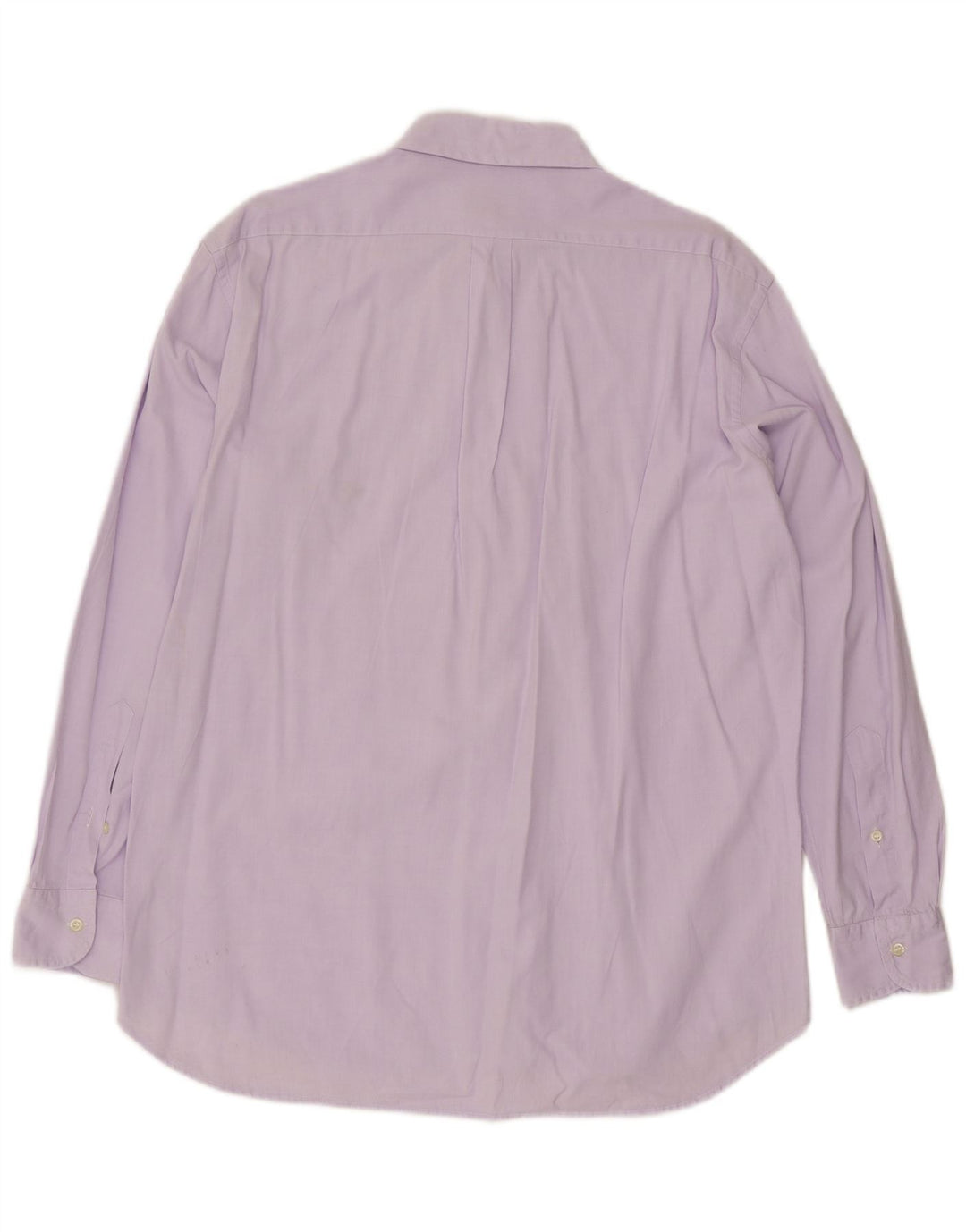 Camicia da uomo Brooksfield taglia 40 cotone viola medio