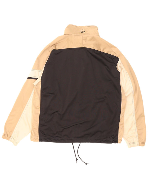 Giacca da ginnastica da uomo Sergio Tacchini XL color block nero