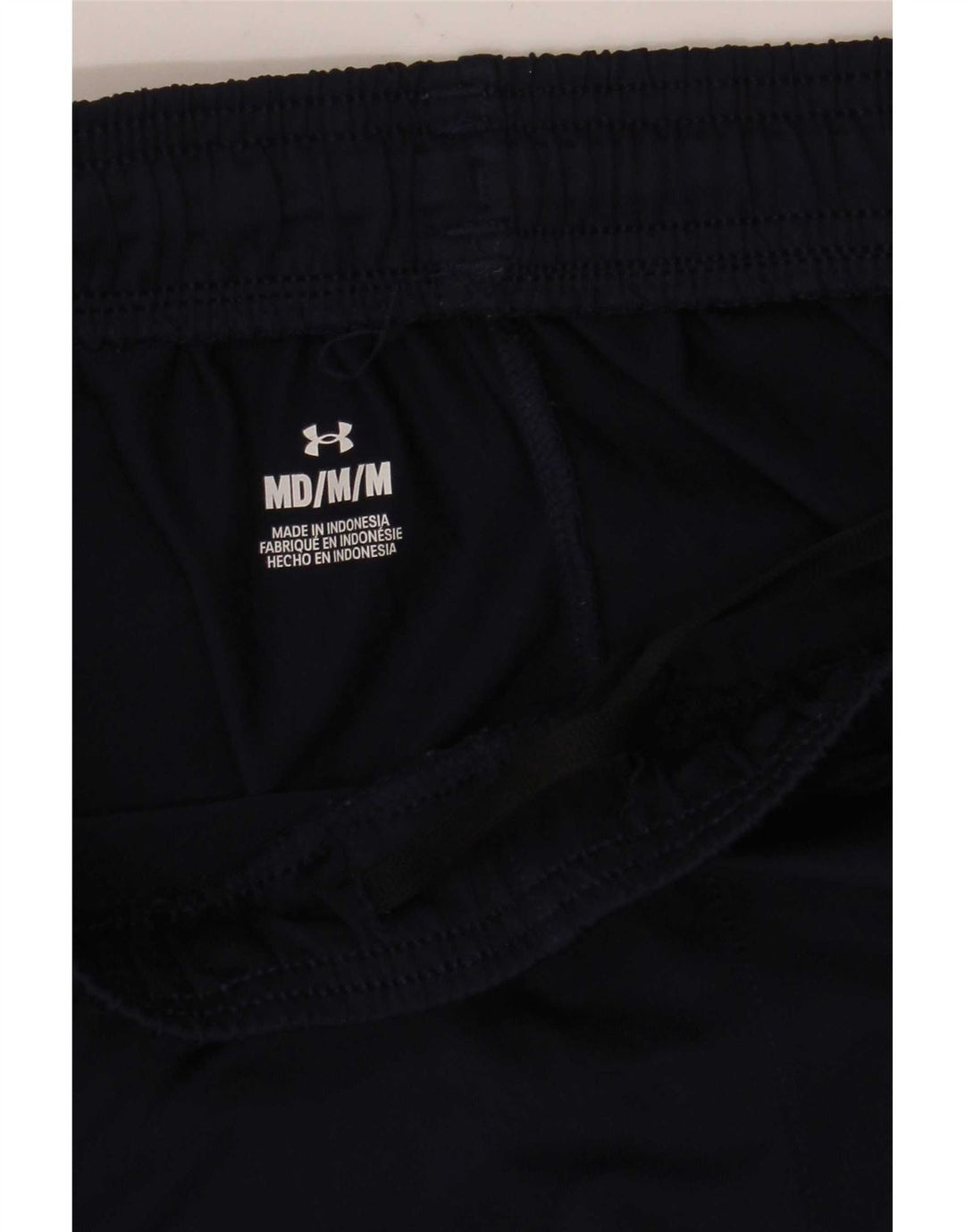 Pantaloni da tuta da uomo Under Armour poliestere medio blu navy