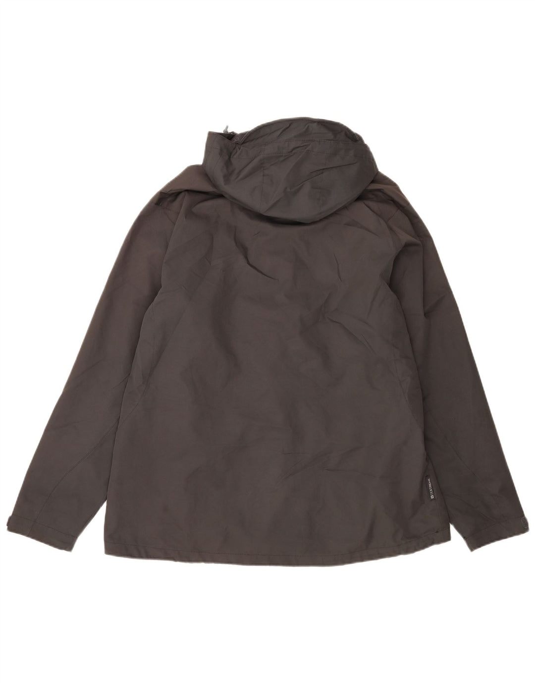 Giacca antipioggia con cappuccio da donna Mountain Warehouse UK 18 XL Poliestere grigio