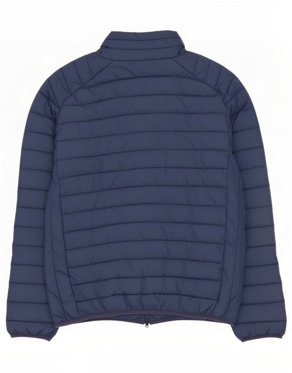Giacca imbottita da uomo Ellesse UK 42 XL Blu navy Poliestere