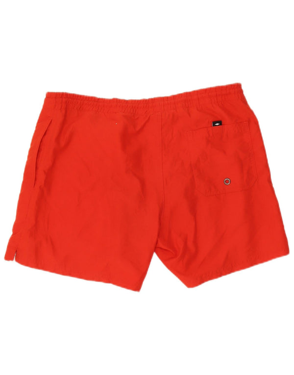 Pantaloncini da bagno da uomo Bear Bear a righe rosse medie