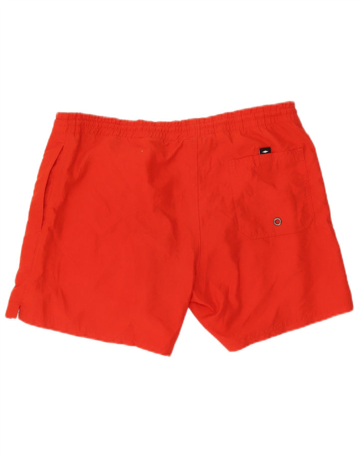 Pantaloncini da bagno da uomo Bear Bear a righe rosse medie