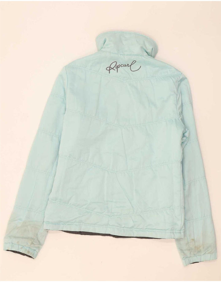 Giacca imbottita reversibile da donna Rip Curl UK 12 Poliestere grigio medio