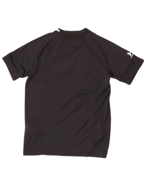Maglietta grafica Under Armour per ragazze Heat Gear 13-14 anni XL Nera