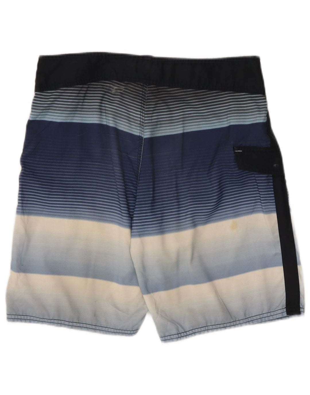 Pantaloncini da bagno da uomo OAKLEY blu medio a righe