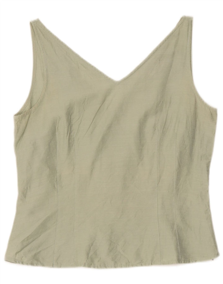 Set gonna 2 pezzi da donna Max & Co. IT 42 medio W30 lino verde
