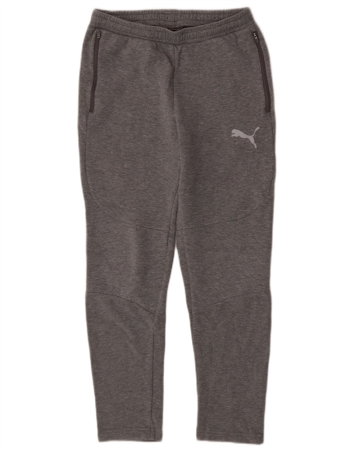 Pantaloni della tuta da donna Puma UK 8 Small Grigi
