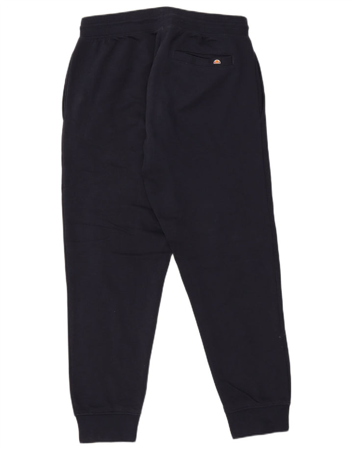 Pantaloni da tuta da uomo Ellesse Joggers grandi in cotone blu navy