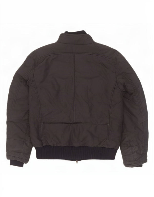 Giacca imbottita bomber da uomo Fay UK 40 grande blu navy