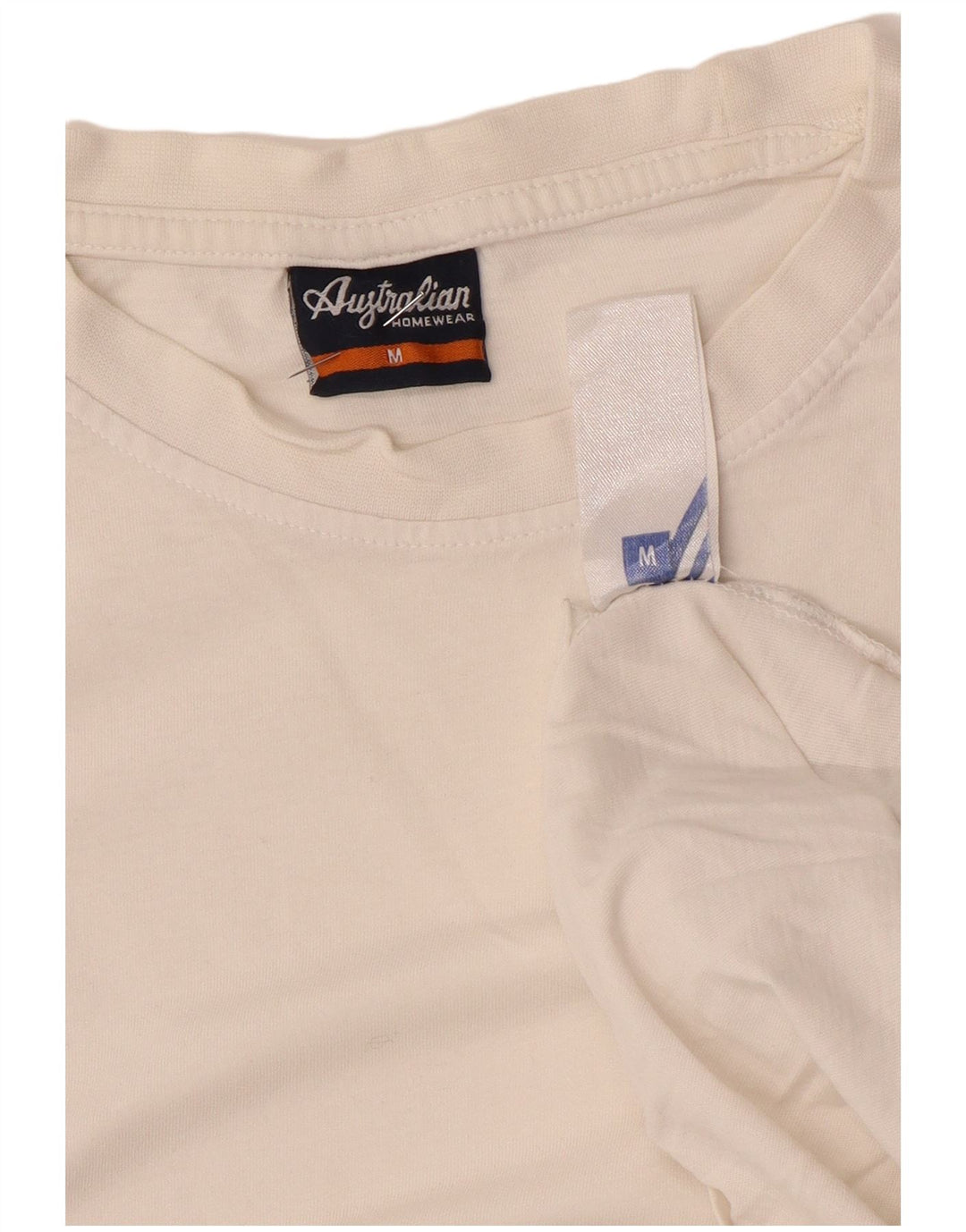 T-shirt da uomo AUSTRALIAN L'ALPINA bianca media