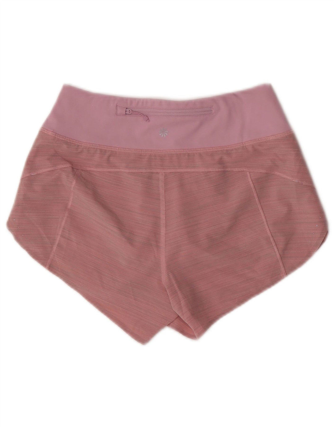 Pantaloncini sportivi da donna Athleta UK 2 2XS Nylon rosa