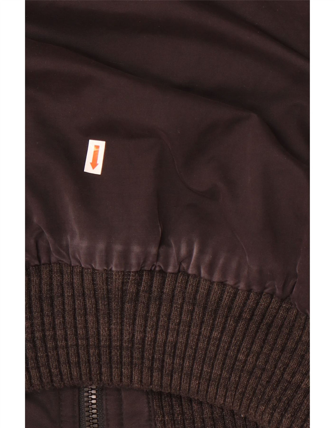 Giubbotto bomber con cappuccio da uomo Superdry UK 38 medio nero poliestere