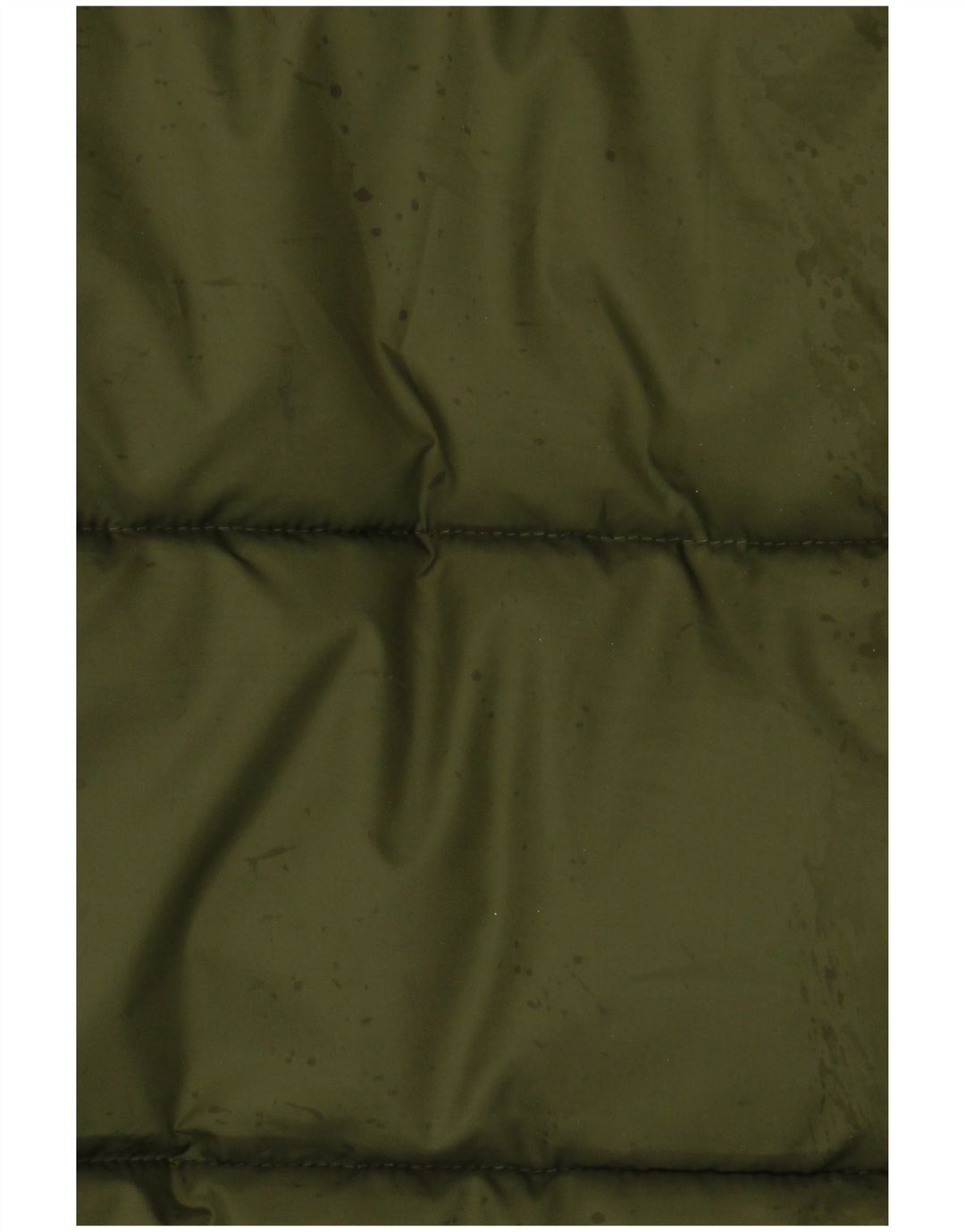 ELLESSE Giacca imbottita con cappuccio da uomo UK 36 Small Verde Poliestere