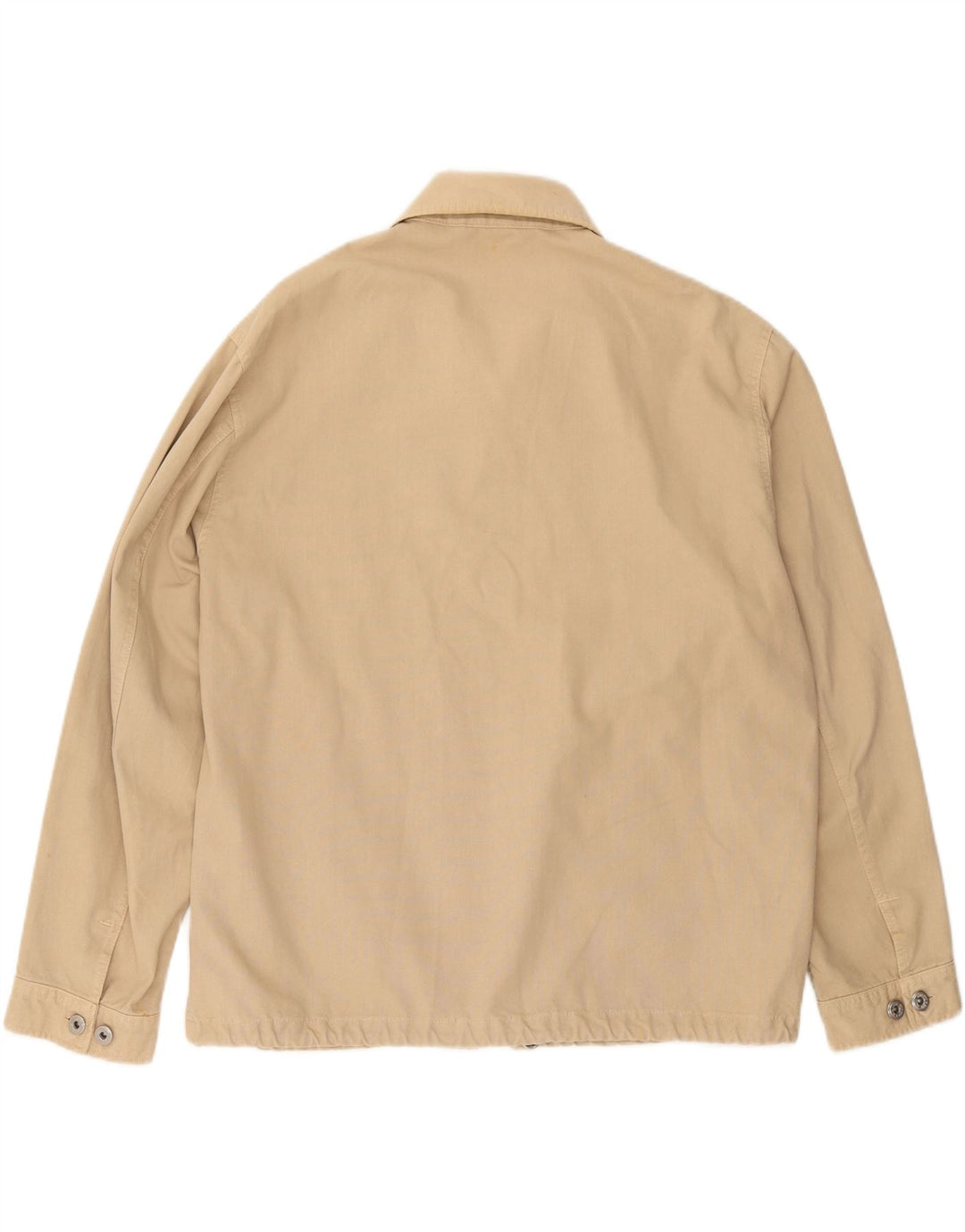 Giubbotto bomber da uomo MURPHY & NYE UK 40 grande cotone beige