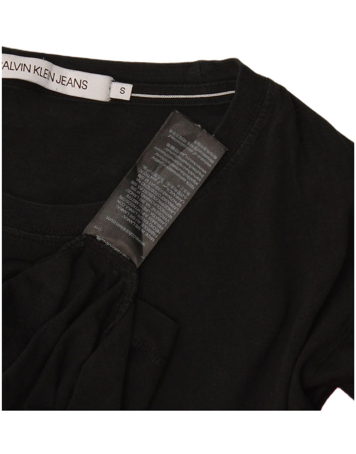 Calvin Klein Jeans Uomo Graphic Piccolo Cotone Nero