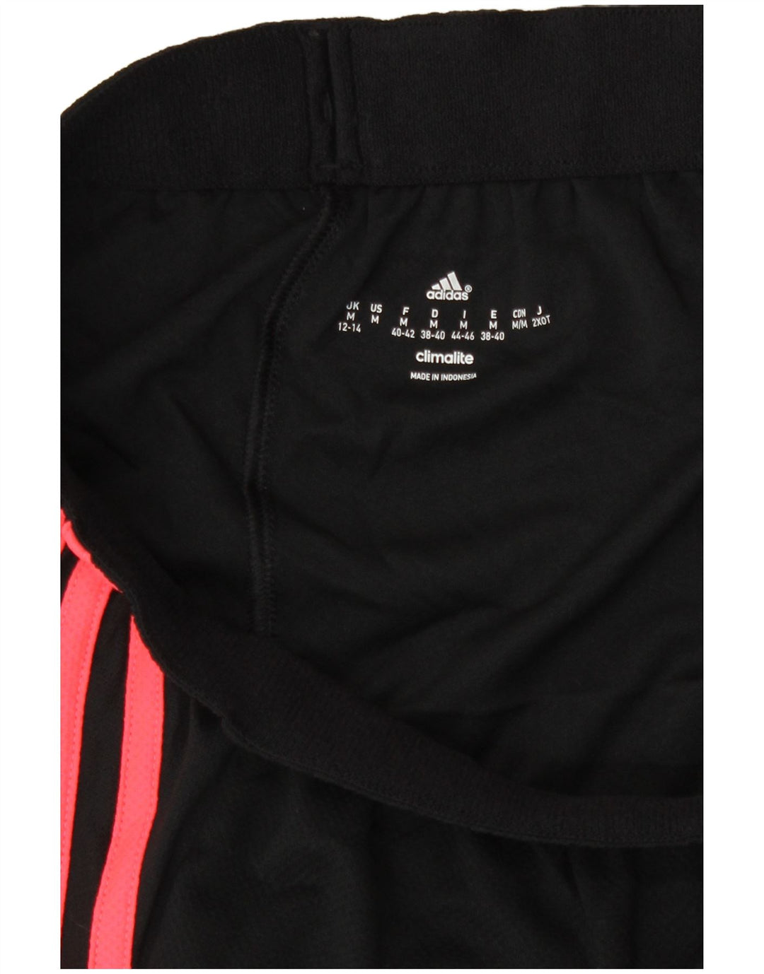 Pantaloncini sportivi Adidas Climalite da donna UK 12/14 Medio Nero