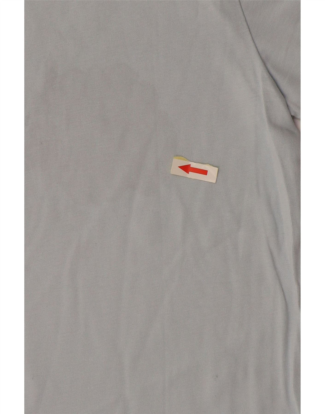 T-shirt grafica da donna Levi's Top UK 12 cotone blu medio