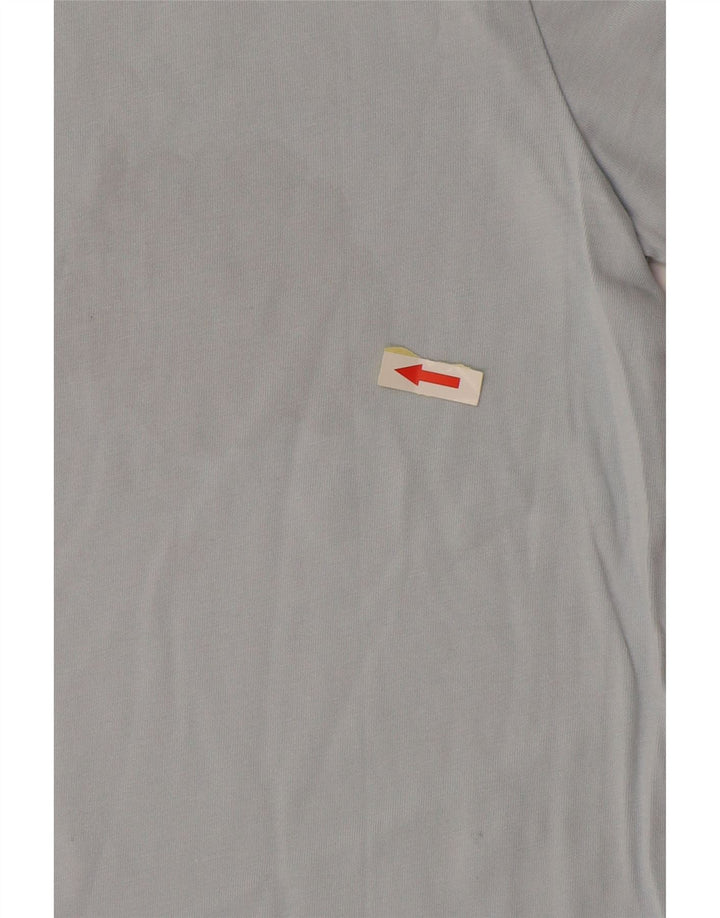 T-shirt grafica da donna Levi's Top UK 12 cotone blu medio