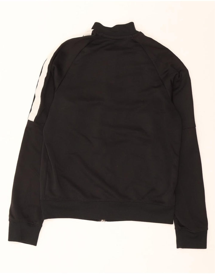 Giacca da ginnastica oversize da donna NIKE UK 10 Small Black Colourblock