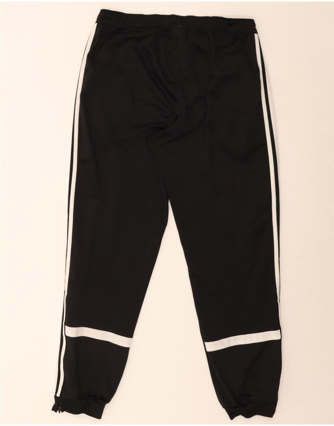 Pantaloni da tuta da uomo Adidas Joggers grandi in poliestere nero