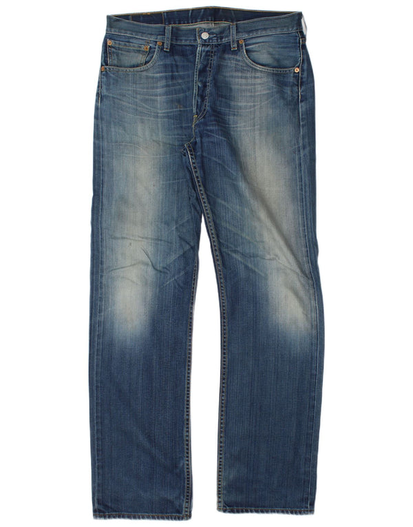 Levi's Uomo 501 Jeans dritti W34 L34 Cotone Blu