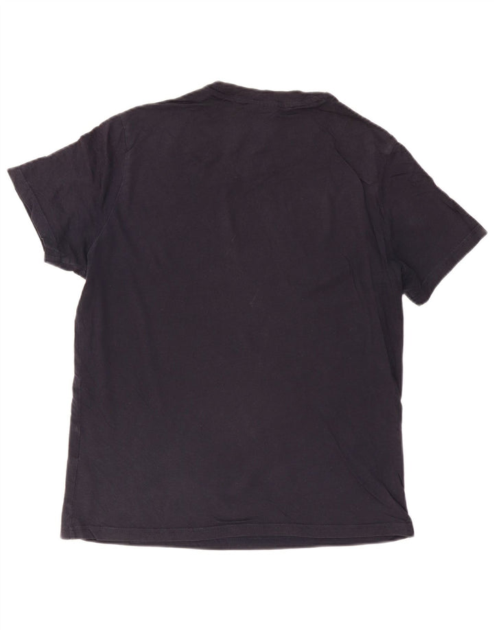 T-shirt da uomo Champion Top medio blu navy