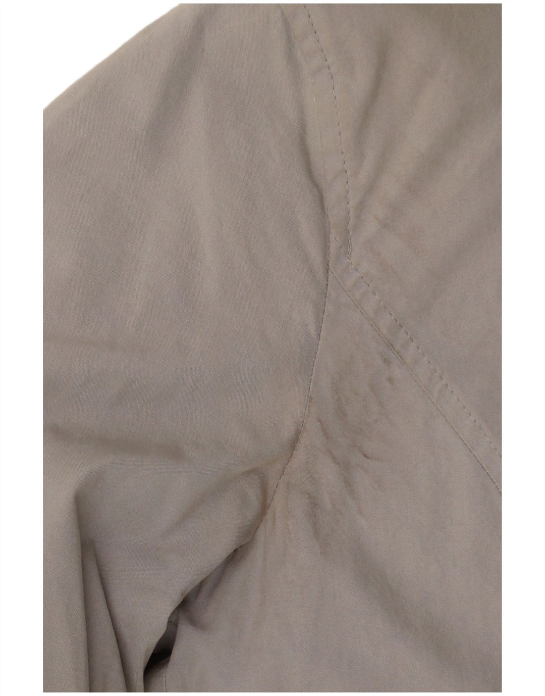 Cappotto imbottito con cappuccio da donna Woolrich UK 14 Cotone grigio medio