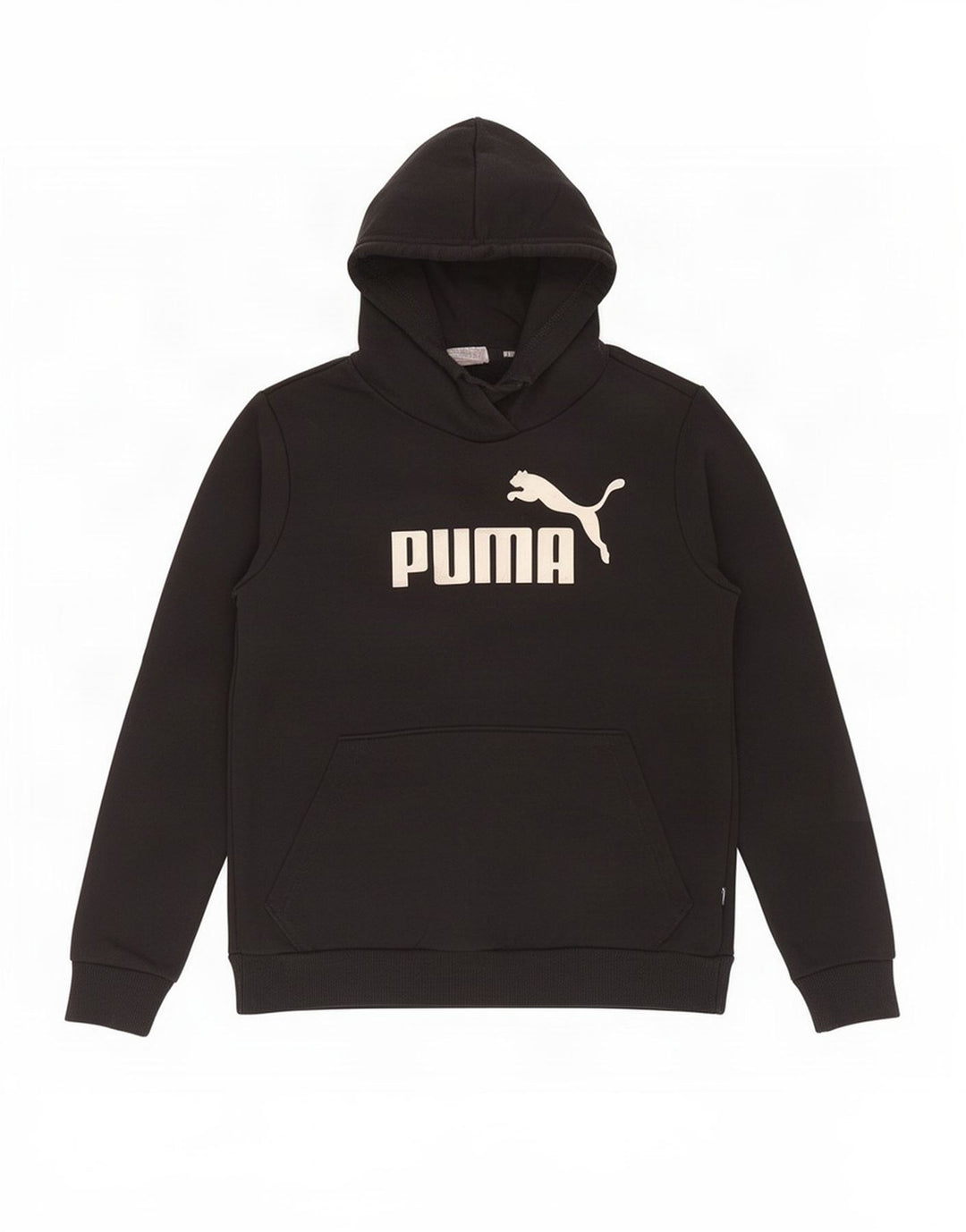 Felpa con cappuccio grafica da donna Puma UK 12 Medium Nero Poliestere