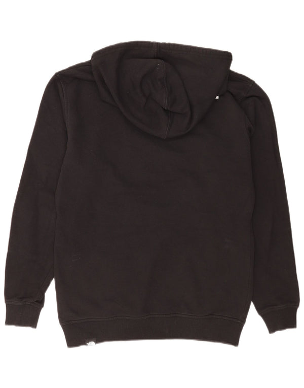 Felpa con cappuccio grafica da uomo The North Face piccola in cotone nero