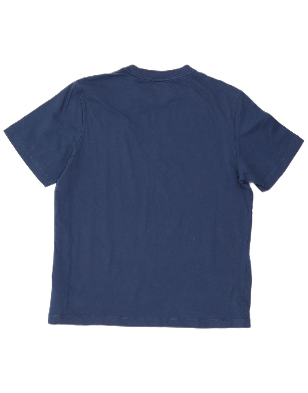 T-shirt da uomo Calvin Klein Jeans Top in cotone blu navy medio