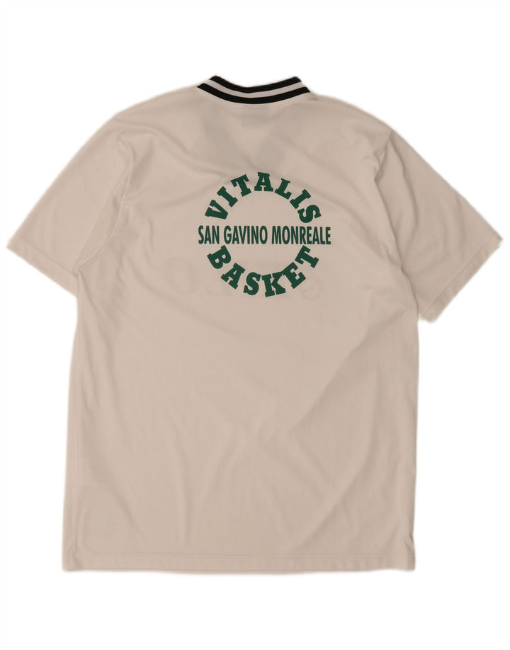 T-shirt grafica da uomo Champion Top piccola bianca