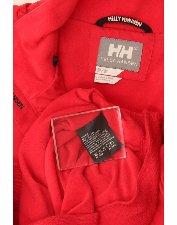 Giubbotto bomber da uomo Helly Hansen UK 38 nylon rosso medio