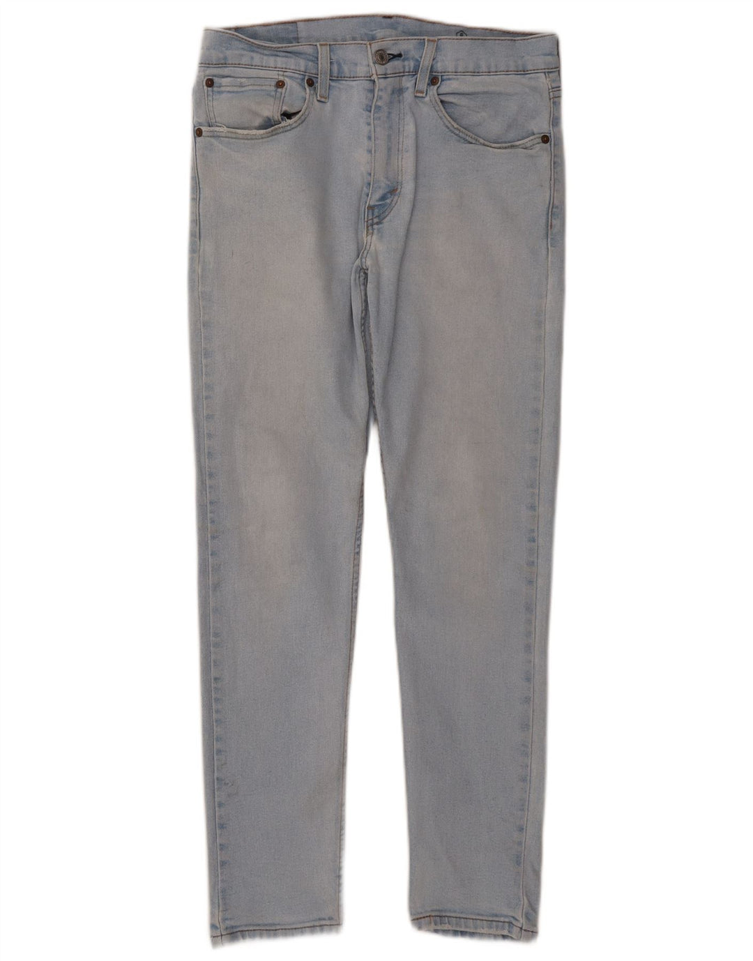 Levi's Uomo 511 Slim Jeans W31 L30 Cotone Blu