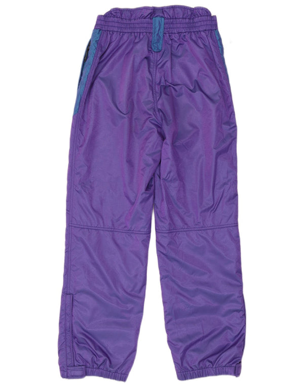 Pantaloni da sci con grafica da uomo Ellesse IT 52 Large Viola Colourblock Poliestere