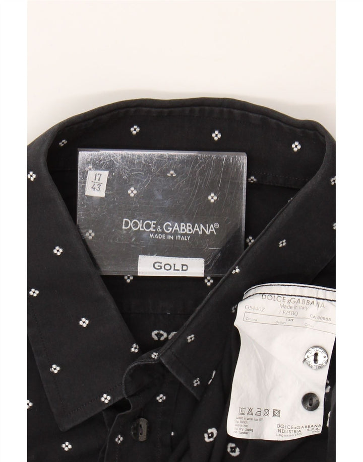 Mens Shirt Size 17/43 XL Vintage Dolce & Gabbana and Second-Hand Dolce & Gabbana from Messina Hembry 