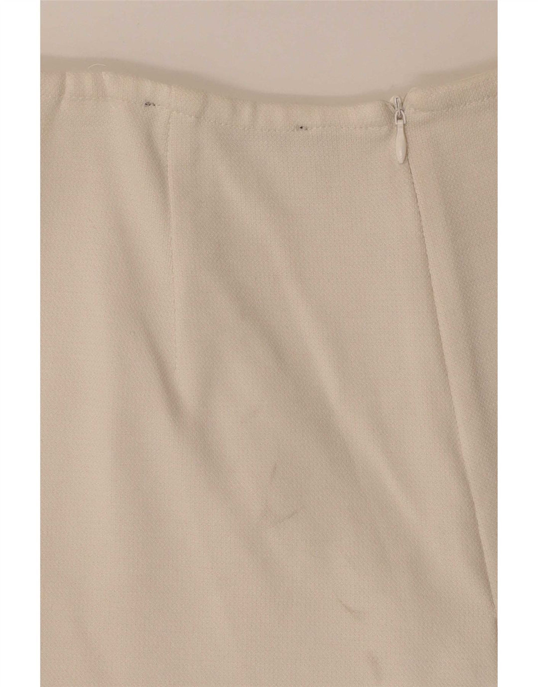 Pantaloncini casual da donna Zara piccoli W26 bianco sporco