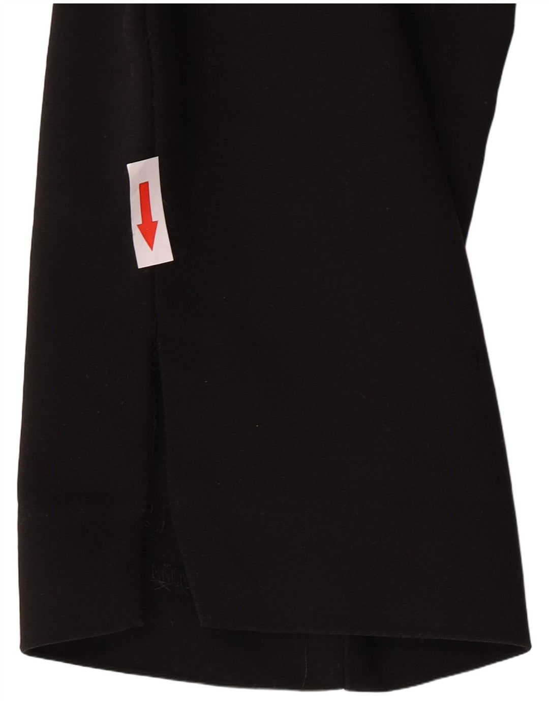 Pantaloni chino slim da donna Zara medi W28 L26 cotone nero
