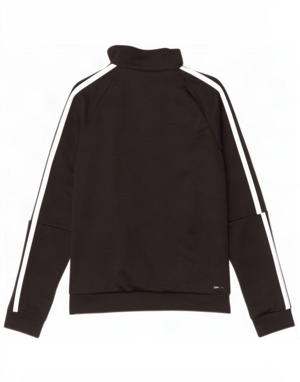 Giacca da tuta da donna Adidas Climalite UK 4/6 XS poliestere nero