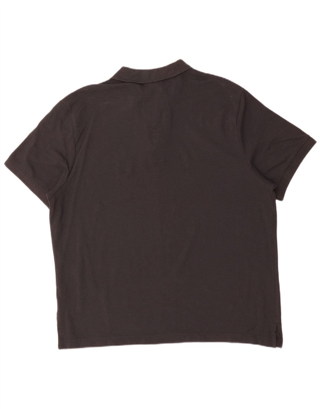 Polo NIKE da uomo XL in cotone nero