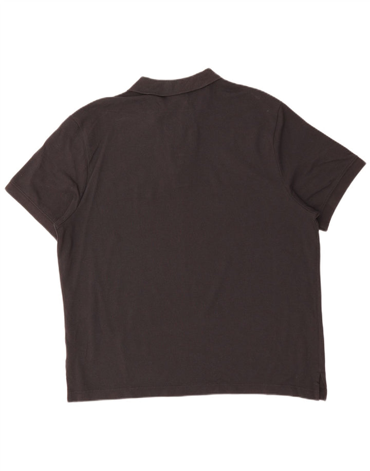 Polo NIKE da uomo XL in cotone nero