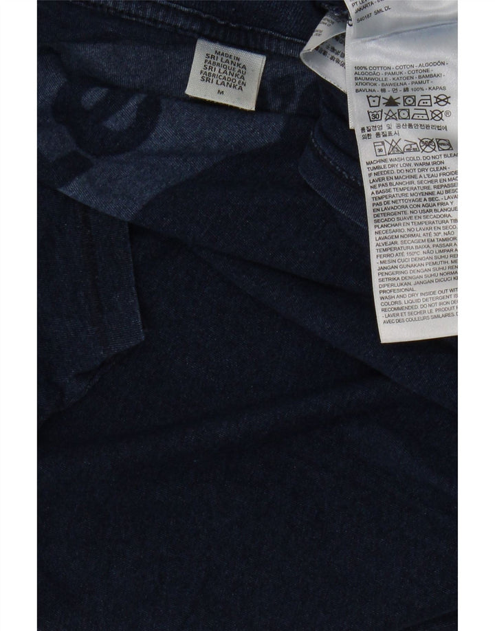 T-shirt grafica da uomo Levi's Top in cotone blu navy medio