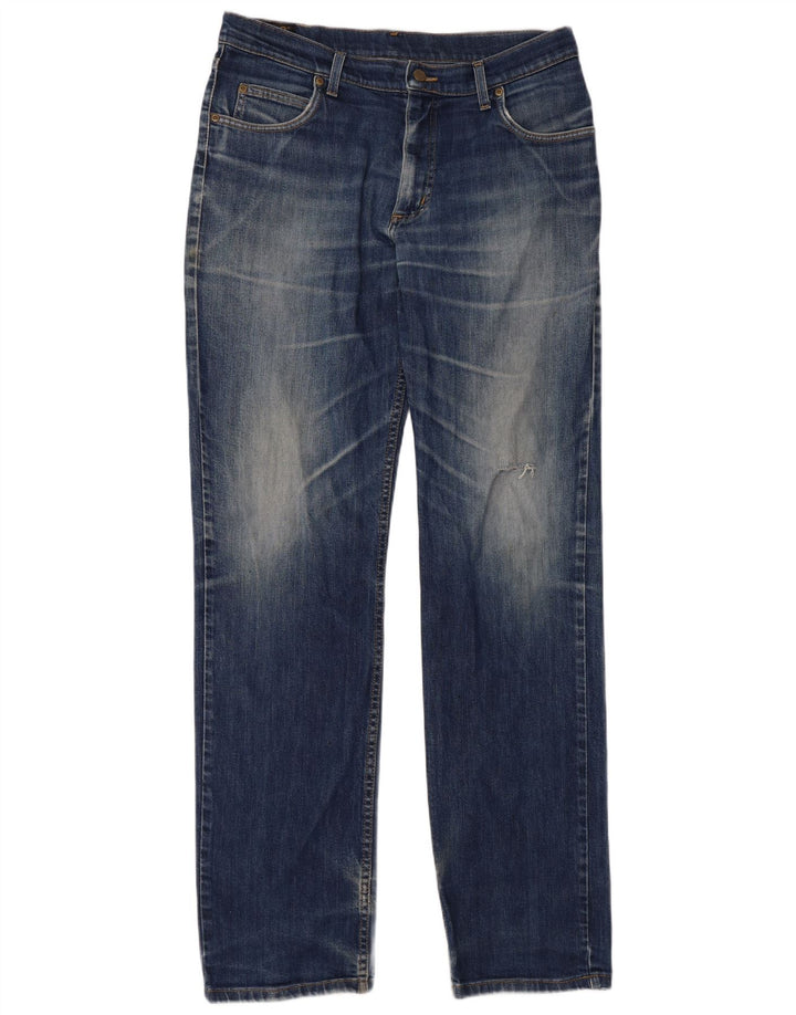 Jeans dritti da uomo LEE Brooklyn W36 L36 in cotone blu