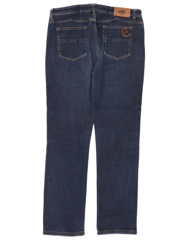 Jeans dritti da uomo Cerruti 1881 Juniper vestibilità regolare W29 L30 Blu Navy