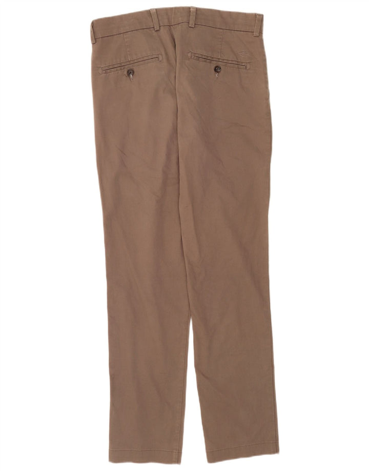 Pantaloni chino extra sim fit da uomo Dockers W31 L31 in cotone grigio
