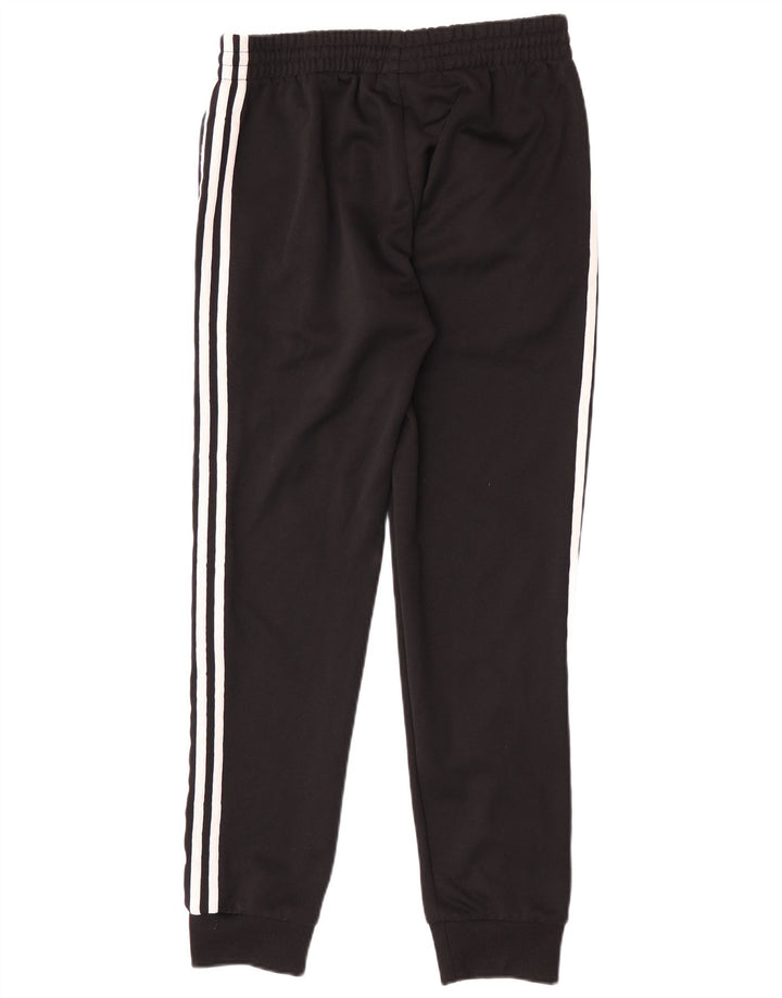 Pantaloni da tuta da uomo Adidas Joggers medio poliestere nero