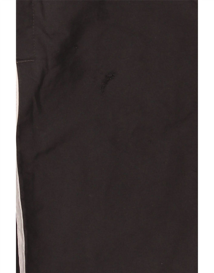 Pantaloni da tuta da uomo Adidas Joggers medio poliestere nero