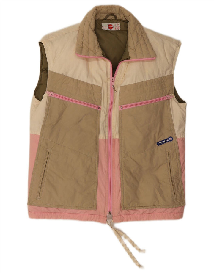 Gilet imbottito oversize da donna Colmar IT 42 Small multicolore Colourblock