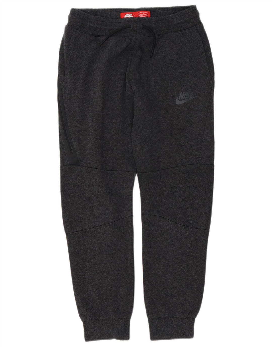 Pantaloni della tuta da ragazzo Nike Joggers 12-13 anni grandi in cotone grigio