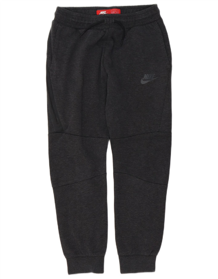 Pantaloni della tuta da ragazzo Nike Joggers 12-13 anni grandi in cotone grigio